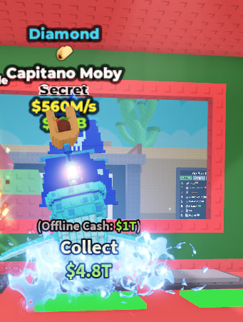 Capitano Moby Diamond 560M
