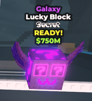 Secret Lucky Block Galaxy