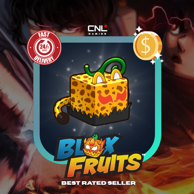 Blox Fruits > Leopard [3000R]