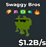 Swaggy Bros Rainbow 1.2B/s