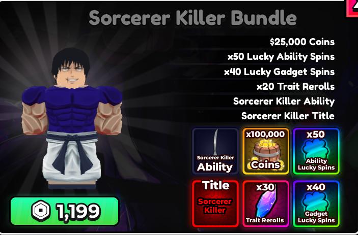 Anime Apocalypse - Sorcerer Killer Bundle【1199R】