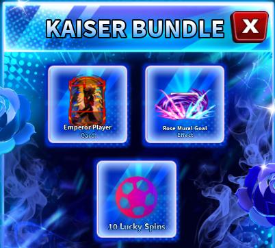 Blue Lock Rivals - Kaiser Bundle【499R】