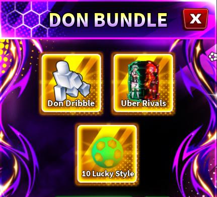 Blue Lock Rivals - DON Bundle【499R】