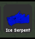 [RARE!] Rainbow Ice Serpent