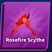 Rosefire Scythe