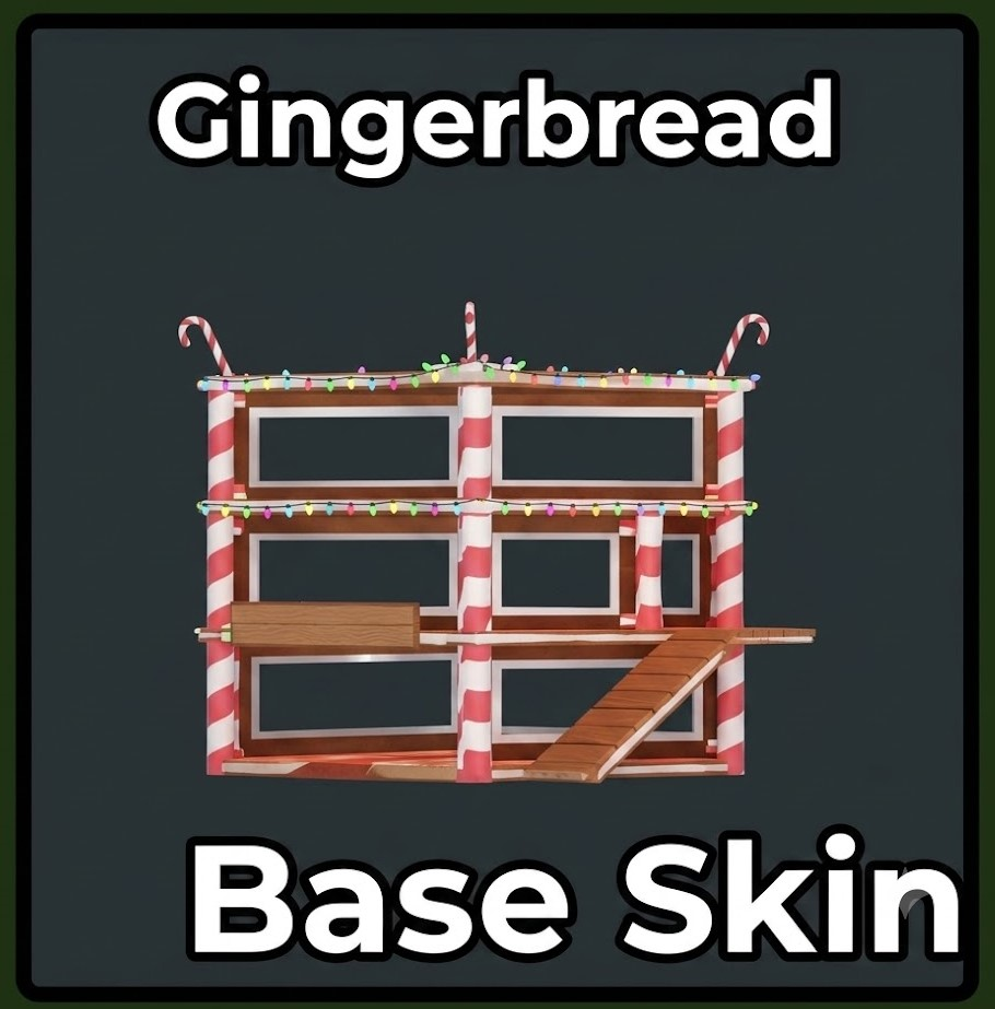 Gingerbread Base Skin-Steal a Brainrot