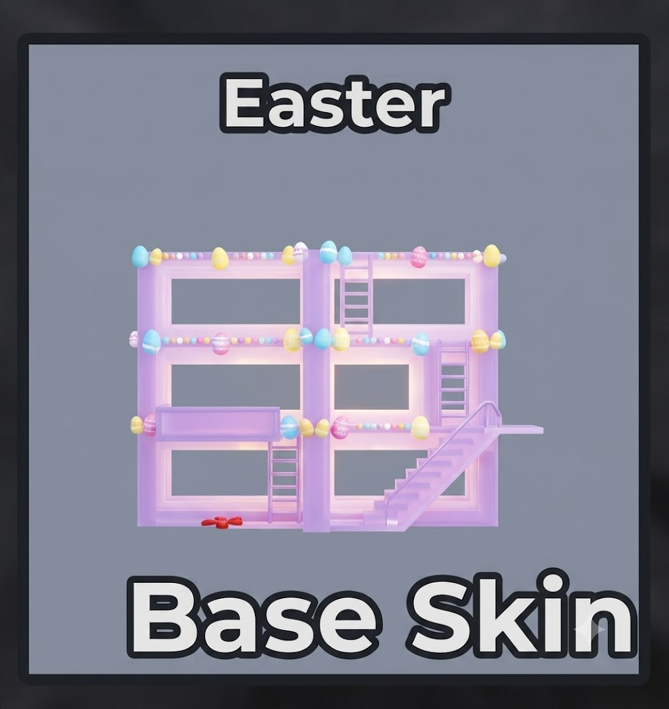 Easter Base Skin-Steal a Brainrot