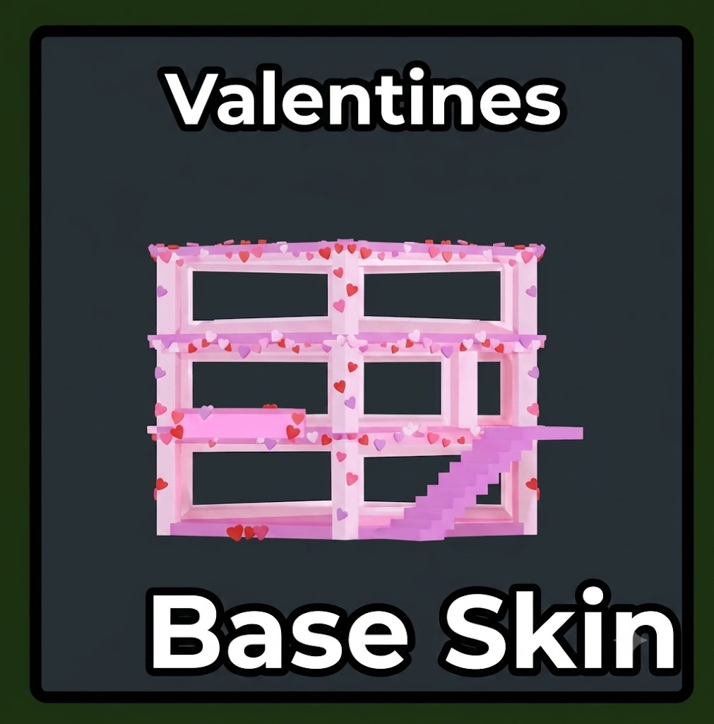 Valentine Base Skin-Steal a Brainrot