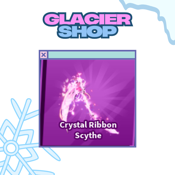 Crystal Ribbon Scythe ( Limited )