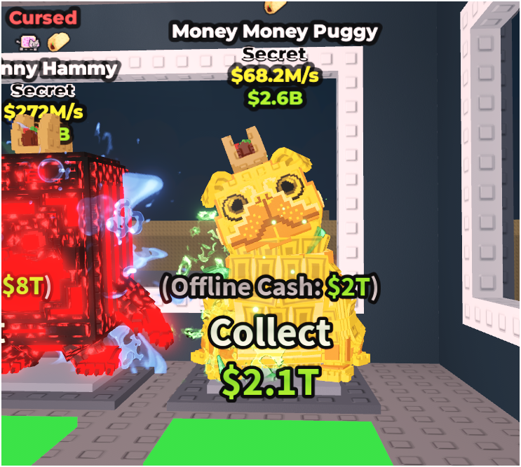 Money Money Puggy-Steal a Brainrot