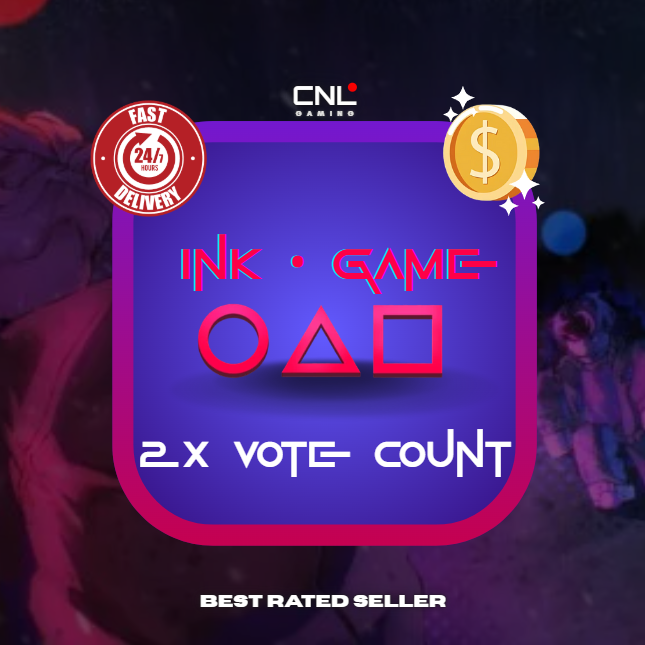 Ink Game > 2X Vote Count [249R]