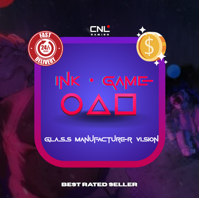 Ink Game > Glass Manufacturer Vision [649R]