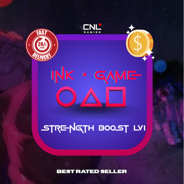 Ink Game > Strength Boost Lv1 [99R]