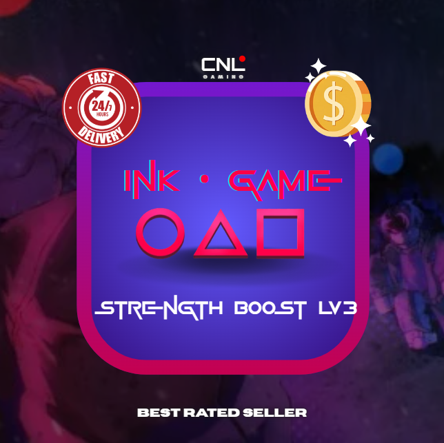 Ink Game > Strength Boost Lv3 [199R]