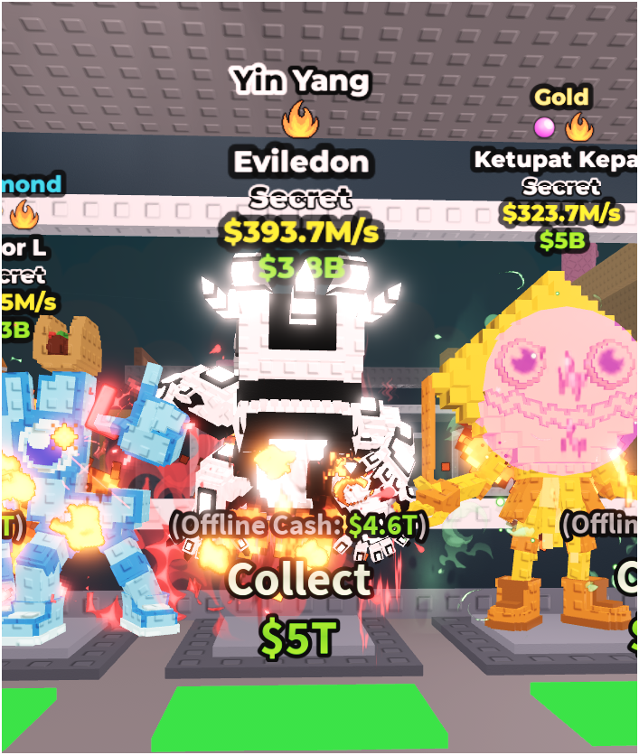 Eviledon Yinyang 393.7 M/s-Steal a Brainrot