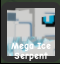 [RARE!] Mega Ice Serpent