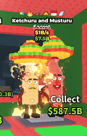 Ketchuru and Musturu 1B/s