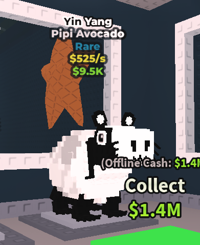 Pipi Avocado YIN YANG