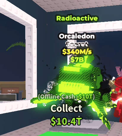 Orcaledon Radioactive 340M/s