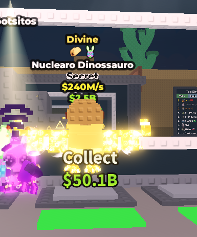 Nuclearo Dinossauro DIVINE 240M/s