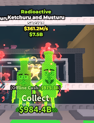 Ketchuru and Musturu RADIOACTIVE 361.2M/s