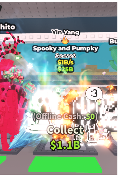 YIN YANG SPOOKY AND PUMPKY (1B/S) – FIRE – SECRET – STEAL A BRAINROT – FAST DELIVERY & TRUSTED #A9BQ7D