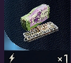 1x Energy Clip Ammo
