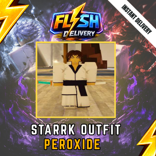 STARRK OUTFIT - PEROXIDE