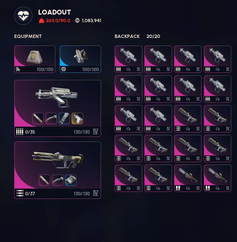 PVP MEGA BUNDLE ( 80 Maxed Guns IV With Best  Attachments ) x20 bobcat IV + x20 tempest IV + 20 Vulcano IV + 20 renegade IV
