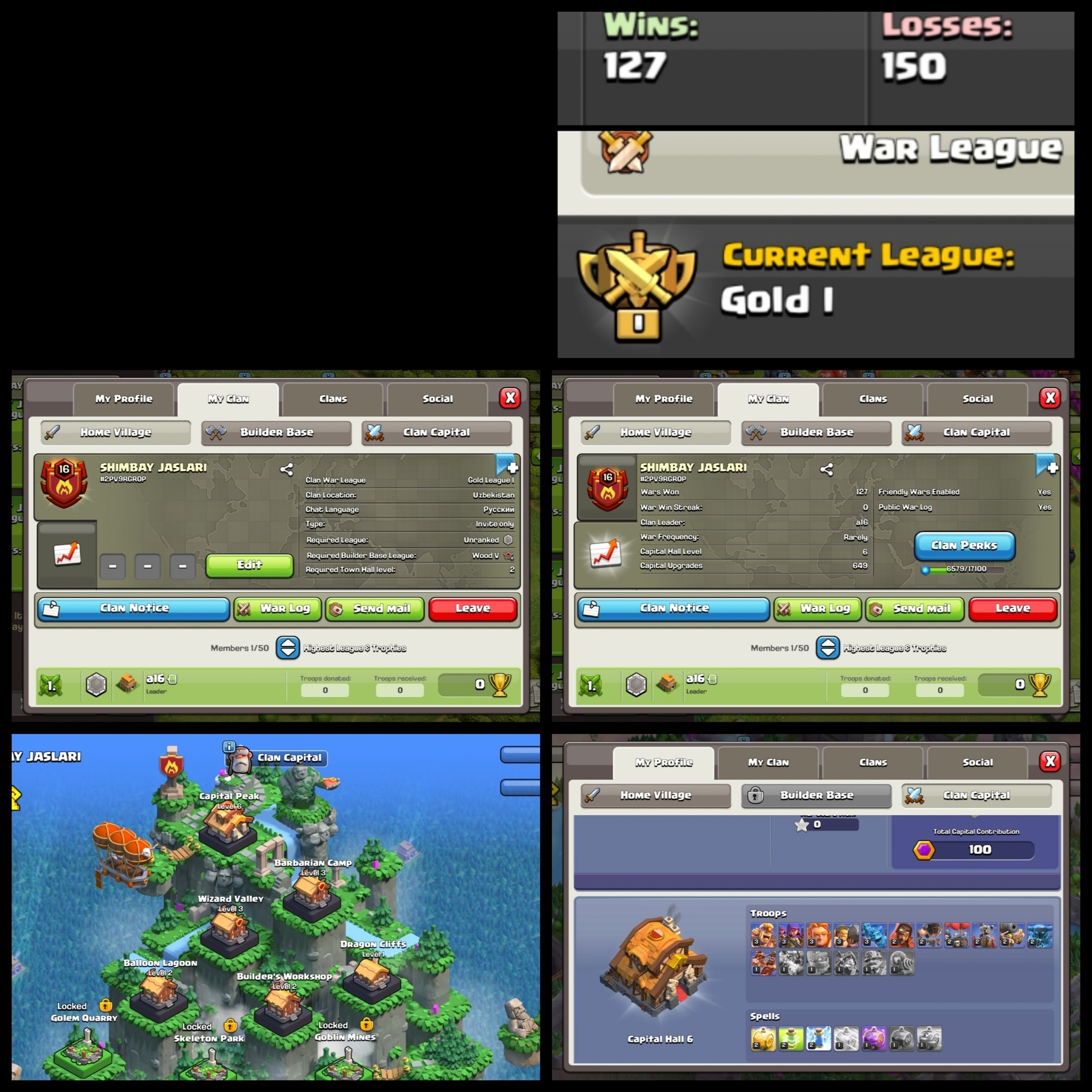 Level: 16 - Name: Shimbay Jaslari - League: Gold 1 - Good War Log - CP: 06 - Premium English Name - No. 165