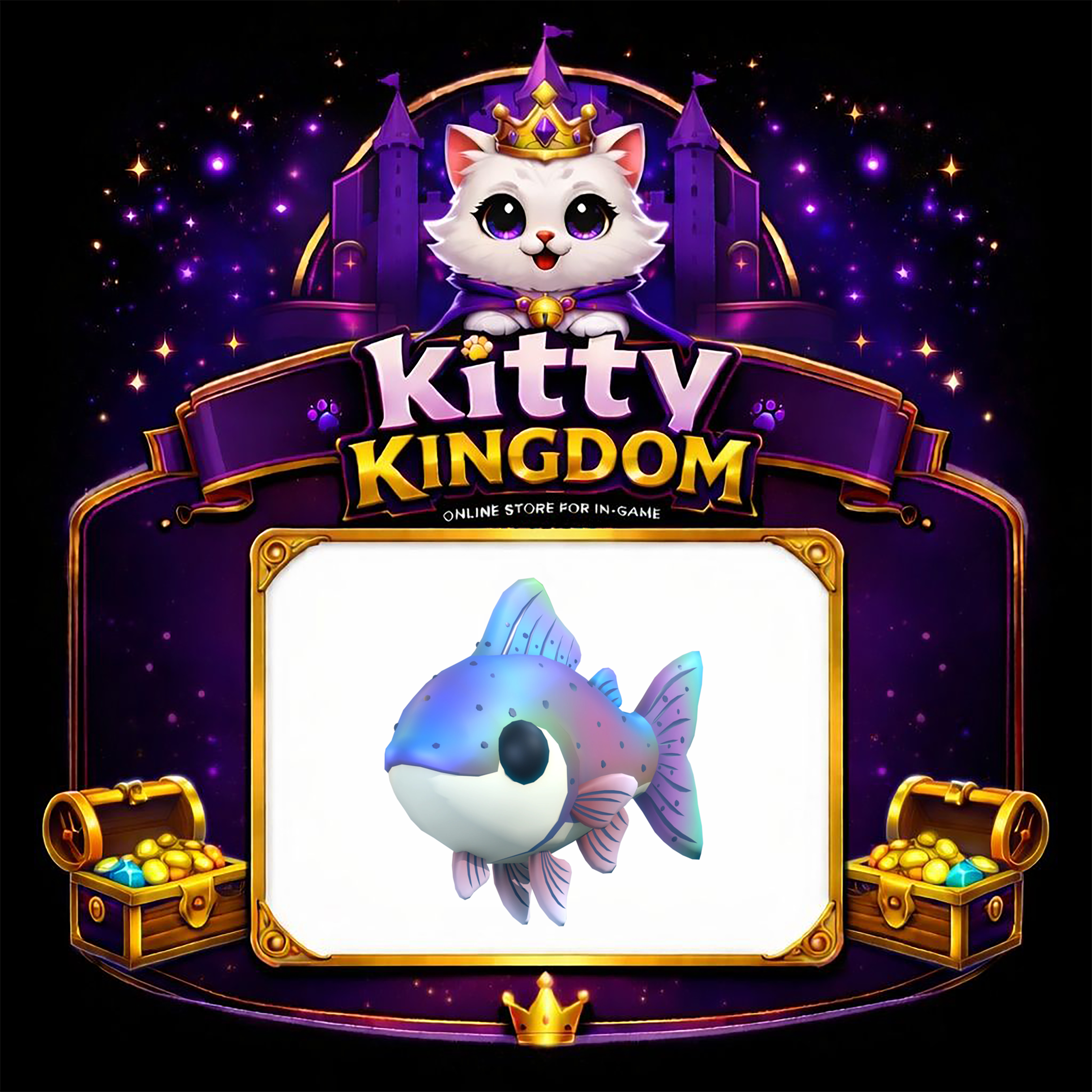 Rainbow Trout -Adopt Me