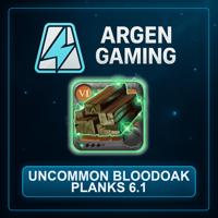 Uncommon Bloodoak Planks 6.1 x1000