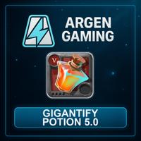 Gigantify Potion 5.0 x2000