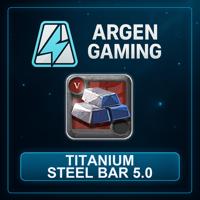 Titanium Steel Bar 5.0 x5000