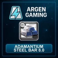 Adamantium Steel Bar 8.0 x2000