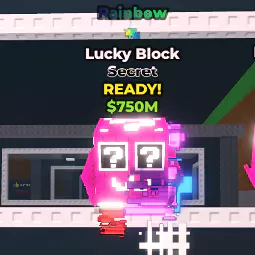 Lucky Block Secret Rainbow Glitch - Steal A Brainrot
