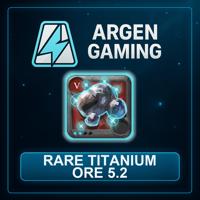 Rare Titanium Ore 5.2 x5000