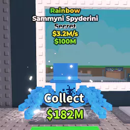 Sammyni Spyderini Rainbow [3,2M/s] - Steal A Brainrot