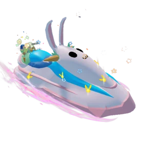 BUNNY JETSKI - FISCH