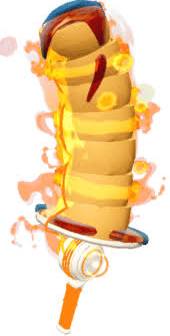 WAFFLE ROD - FISCH