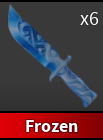 x1 Frozen Knife⚡ Fast Delivery ⚡