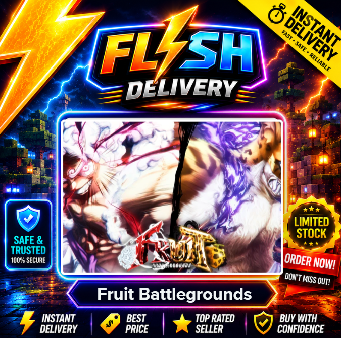FAST SPIN + 2X EXP - FRUIT BATTLEGROUNDS 698R