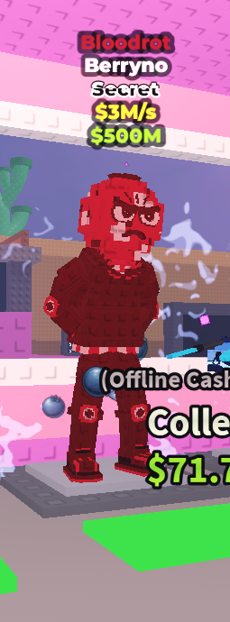 Berryno Bloodrot 3M/s