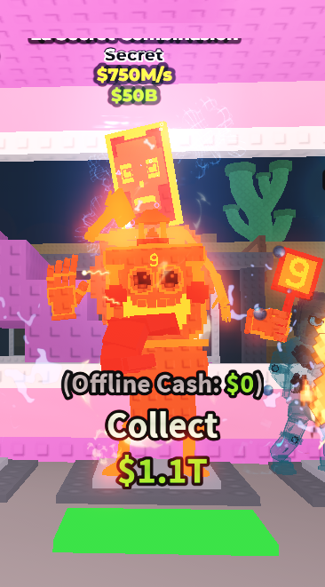 La Secret Combinasion Lava 750M/s Secret