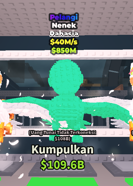 Granny Rainbow 40M/s Rare Brainrot