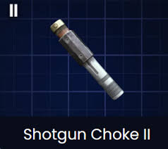 Shotgun Choke II Blueprint