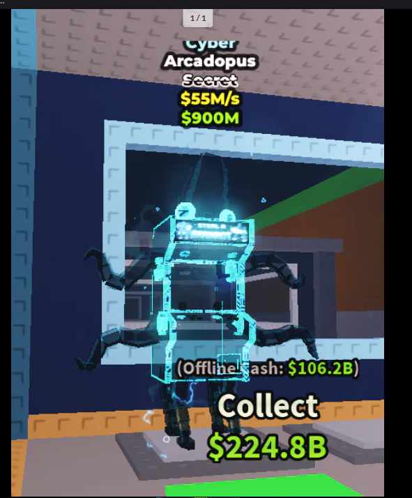 Arcadopus cyber (1x)