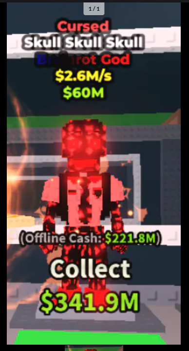 Skull Skull Skull Cursed (1x)