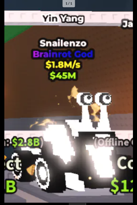 Snailenzo Yinyang