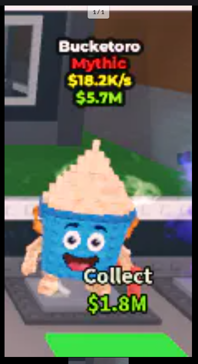 Bucketoro 18.2K/s